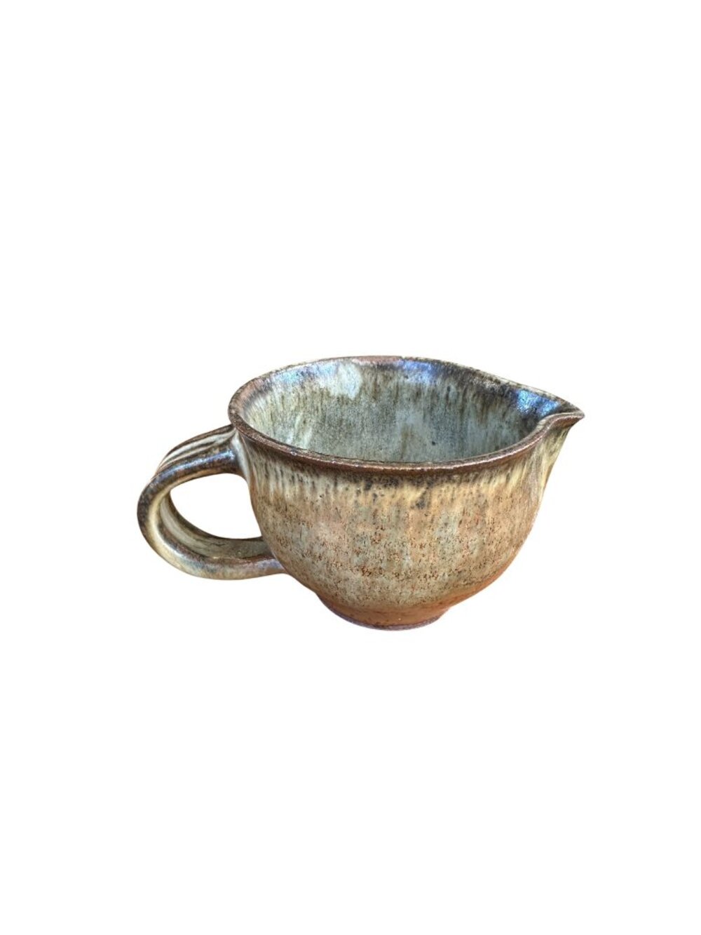 Vintage Handmade Pottery Creamer studio Pottery